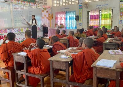 EmotionPlanet-voyages-Asie-Cambodge-école-moines