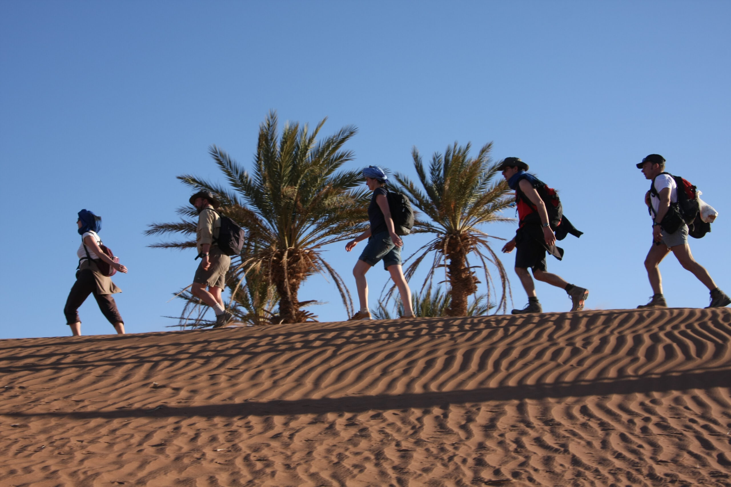 Maroc désert immersion