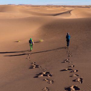 Maroc rando désert