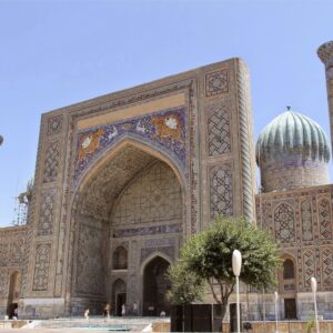 EmotionPlanet-Voyages-Immersion-Culturelle-Asie-Ousbékistan-Mosquée