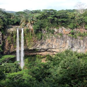 Emotion Planet île Maurice cascade