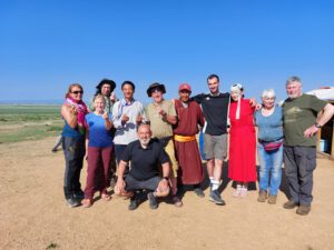 Emotion Planet voyage mongolie groupe