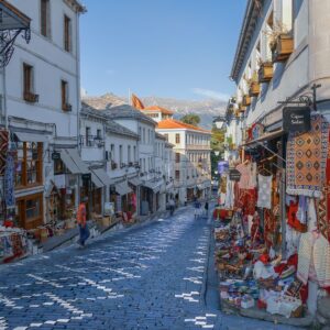 EmotionPlanet-voyages-Europe-Albanie-village-Gjirokaster