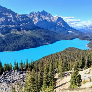 Emotion Planet : une balade inoubliable dans les rocheuses canadiennes : montagnes, rocheuses.