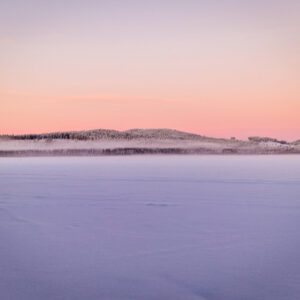 Emotion Planet Suède Laponie voyage Sorbyn lac