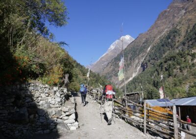 voyage initiatique nepal trek annapurnas immersion