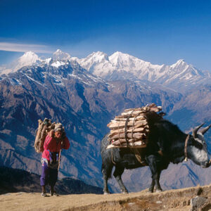 voyage initiatique nepal trek annapurnas