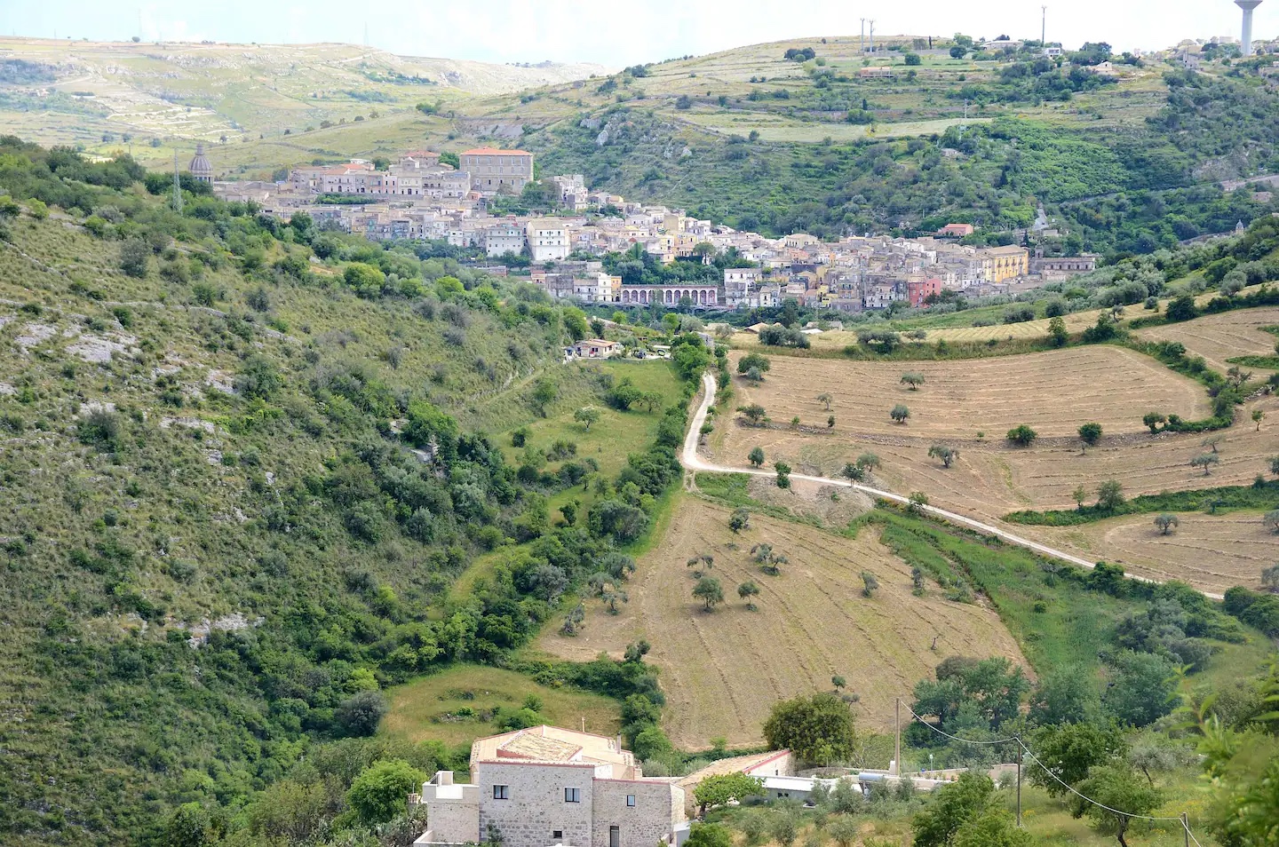 Voyage Sicile Ragusa immersion nature population locale