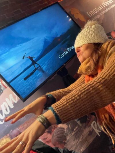 Emotion planet voyage mystère surprise yeux fermés