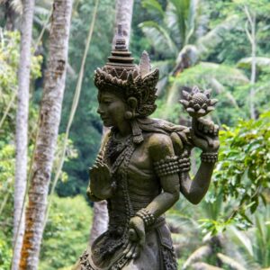 emotion planet voyage bali initiatique polarité masculine feminine statue