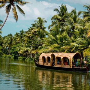 voyage emotion planet ashram ayurveda kerala bateau backwaters