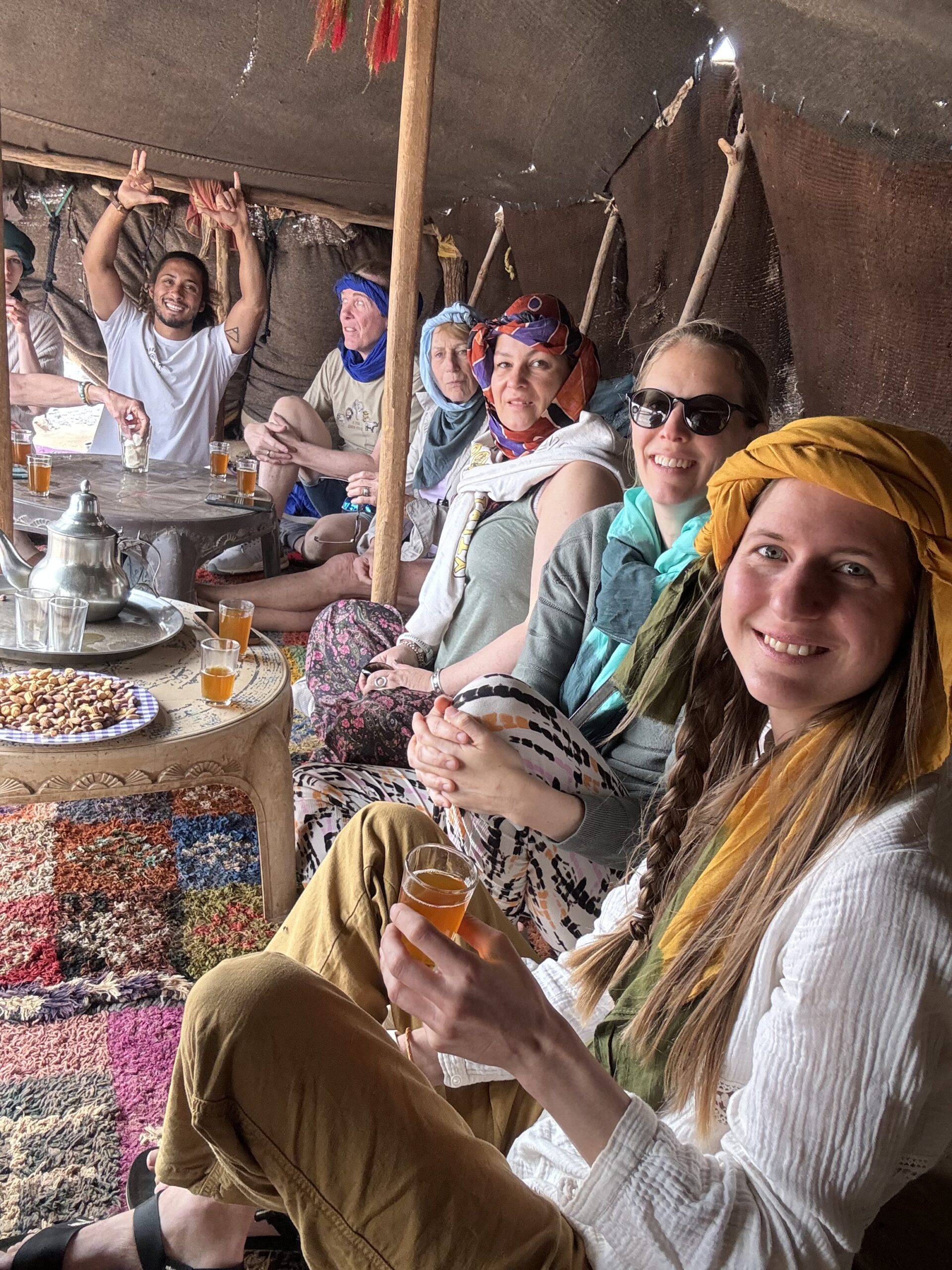 Emotin Planet les voyages de Malik Désert marocain - groupe