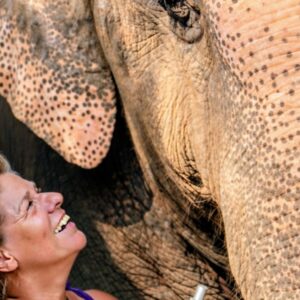 Emotion Planet voyage thailande refuge éléphants complicité