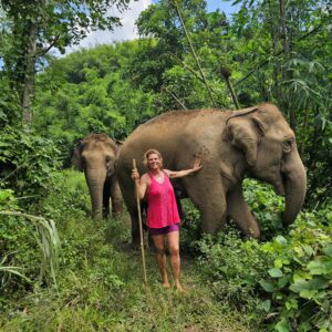 Emotion Planet voyage thailande refuge éléphants soins