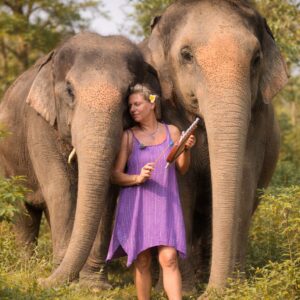 Emotion Planet voyage thailande refuge éléphants sonothérapie