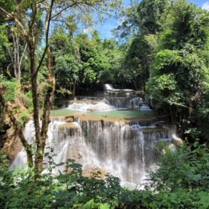Emotion Planet voyage thailande refuge éléphants sons sacrés cascade