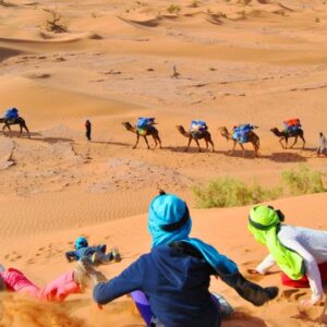 Emotion Planet Maroc Atlas Désert voyage scolaire solidaire humanitaire