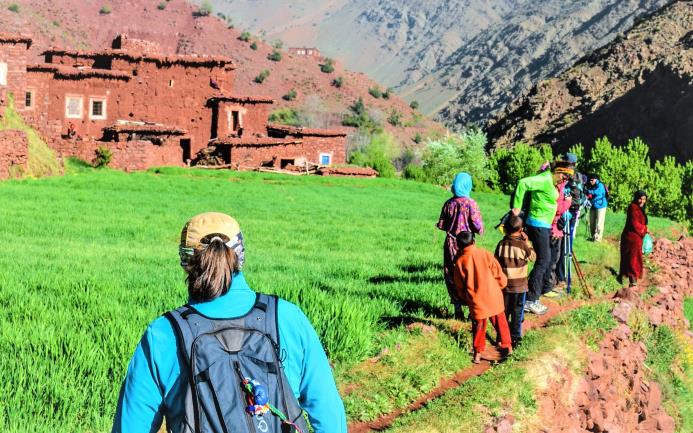 Emotion Planet Maroc Atlas Désert voyage scolaire solidaire humanitaire