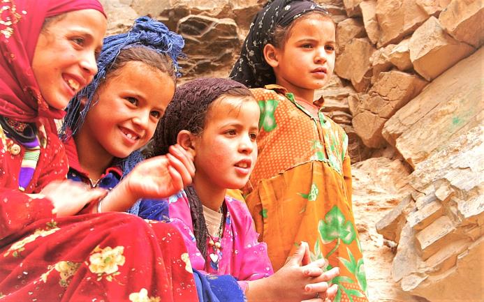 Emotion Planet Maroc Atlas Désert voyage scolaire solidaire humanitaire