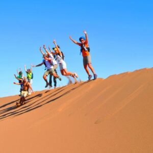 Emotion Planet Maroc Atlas Désert voyage scolaire solidaire humanitaire