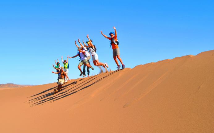 Emotion Planet Maroc Atlas Désert voyage scolaire solidaire humanitaire