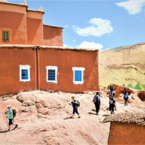 Emotion Planet Maroc Atlas Désert voyage scolaire solidaire humanitaire