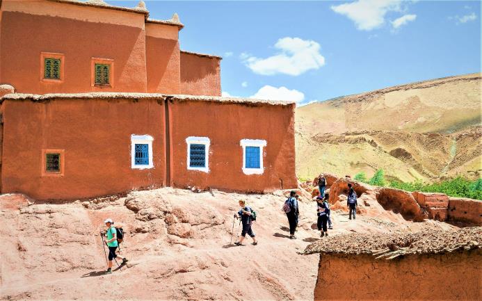 Emotion Planet Maroc Atlas Désert voyage scolaire solidaire humanitaire