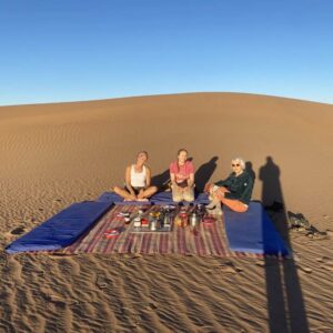 @emotion planet voyage rando désert maroc repas 2