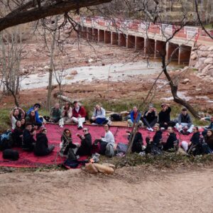 EEmotion Planet Maroc Atlas Désert voyage scolaire solidaire humanitaire atlas berbere pique nique