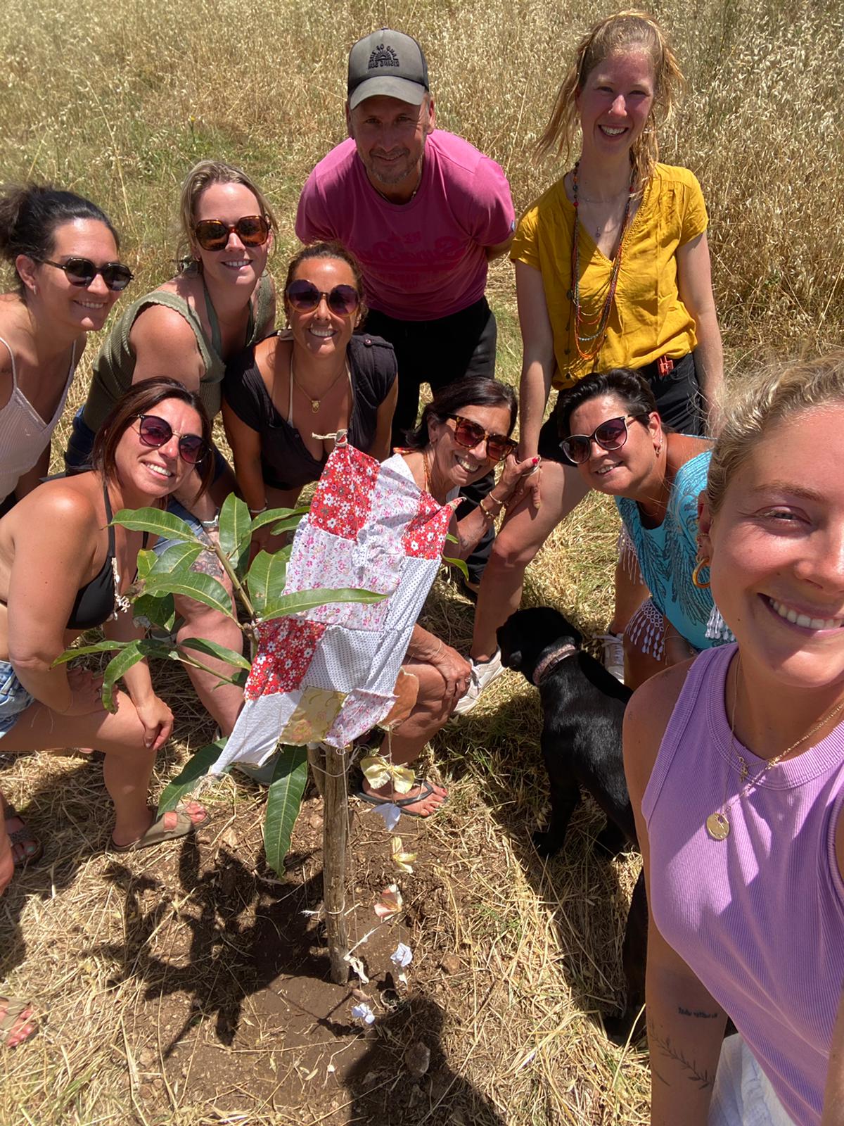 Emotion Planet voyage Sicile retraite spirituelle ecorévolution nature transformation groupe