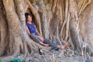 emotion-planet voyage Burkina arbre