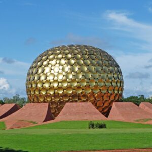 IndeDuSud-Matrimandir-Emotion-Planet-Voyage-Yoga