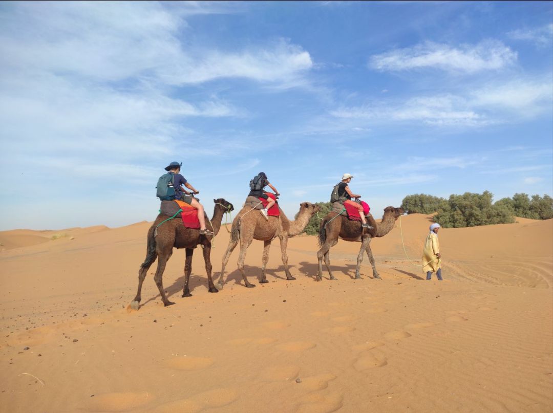 Emotion Planet voyage Maroc désert oasis méharé
