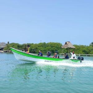 Emotion Planet voyage colombie ecotourisme tourisme durable immersion bateau