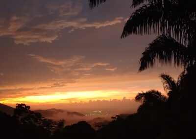 Emotion Planet voyage colombie ecotourisme tourisme durable immersion coucher soleil
