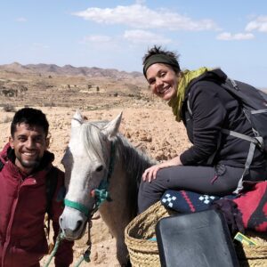 Emotion Planet voyage scolaire tunisie toujane désert immersion cheval