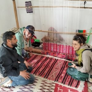 Emotion Planet voyage scolaire tunisie toujane désert immersion tissage