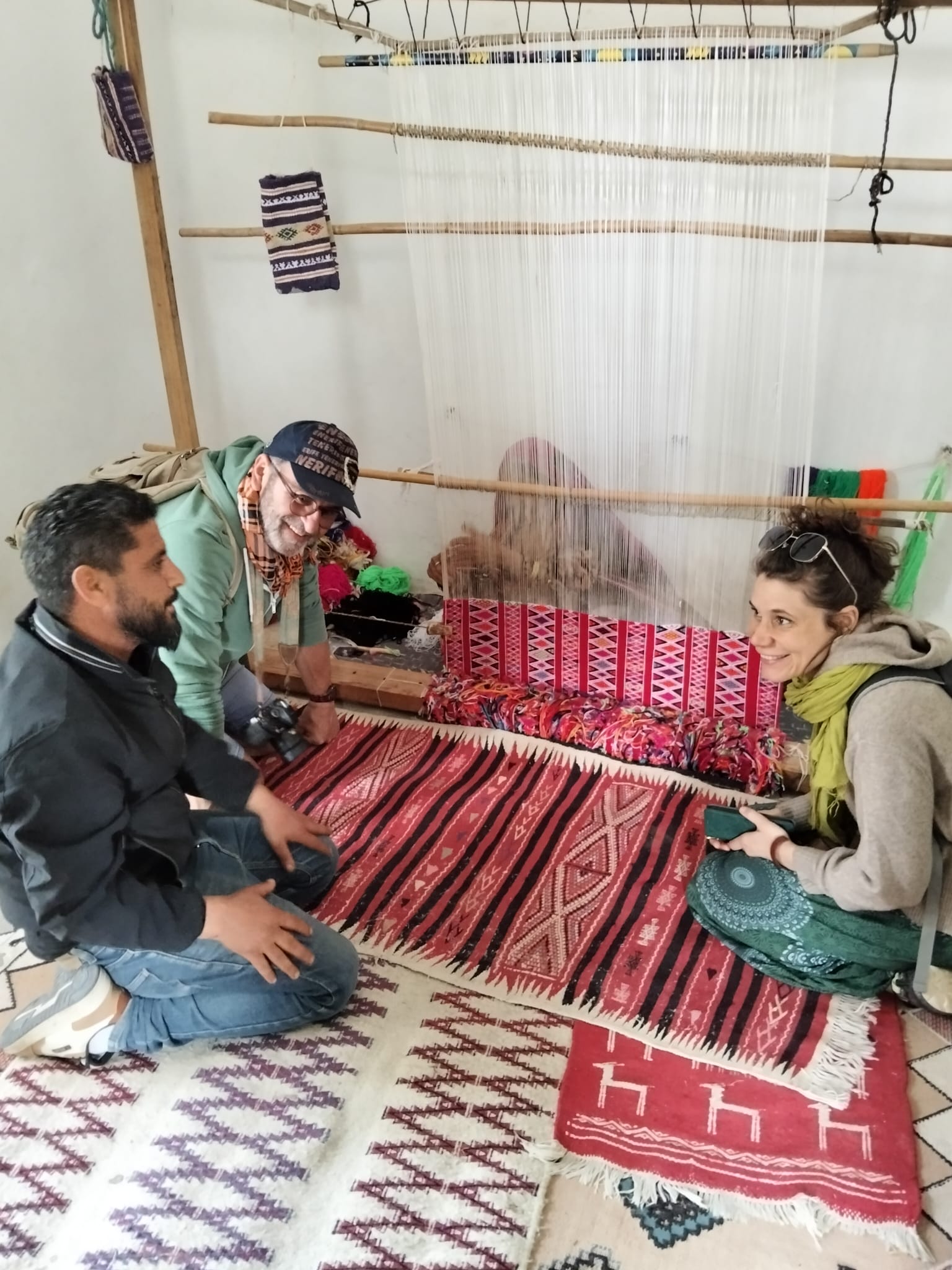 Emotion Planet voyage scolaire tunisie toujane désert immersion tissage