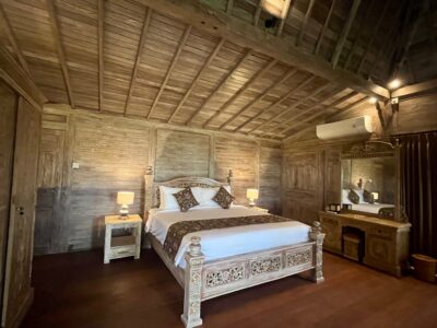 Emotion Planet Bali retraite féminin sacré chambre