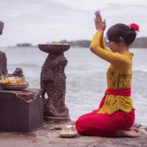 Emotion Planet Bali retraite féminin sacré offrande
