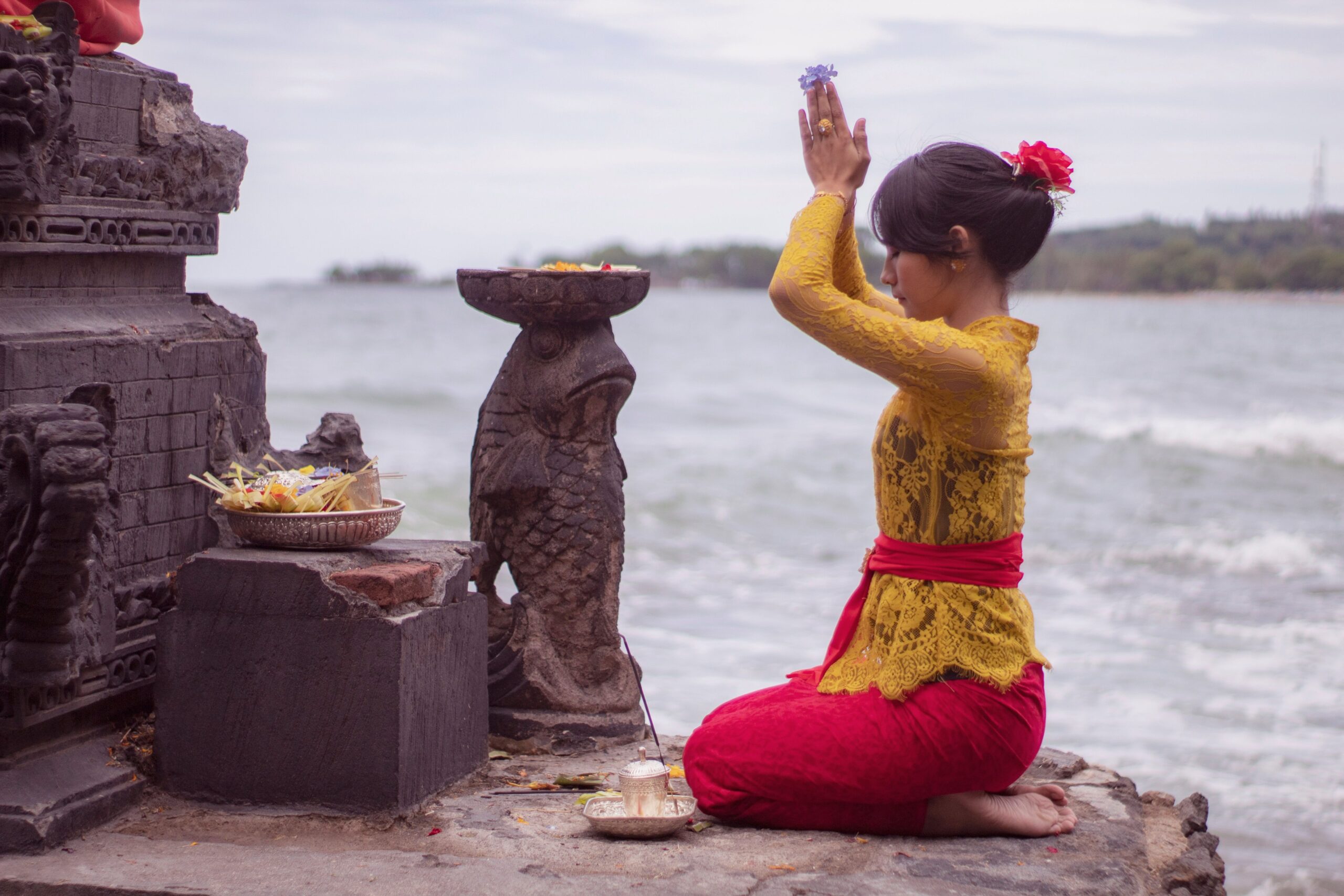 Emotion Planet Bali retraite féminin sacré offrande